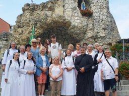 Obchody kalwaryjskie ku czci Wniebowzięcia NMP na Górze Świętej Anny, 16.08.2025